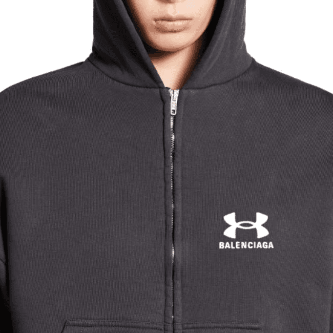 Худи Balenciaga x Under Armour SS25 Hoodie - изображение 7