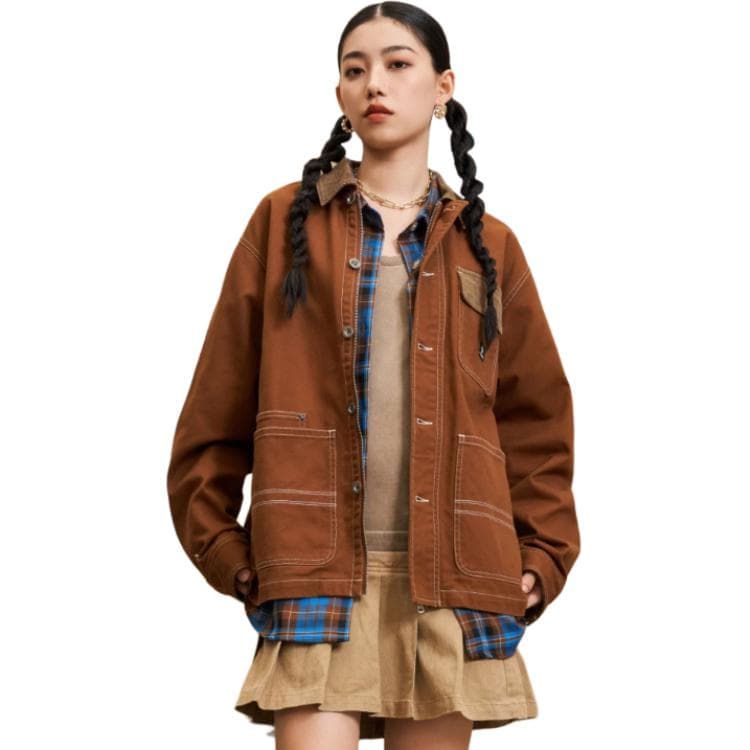 Куртка Converse Logo Jacket - изображение 3