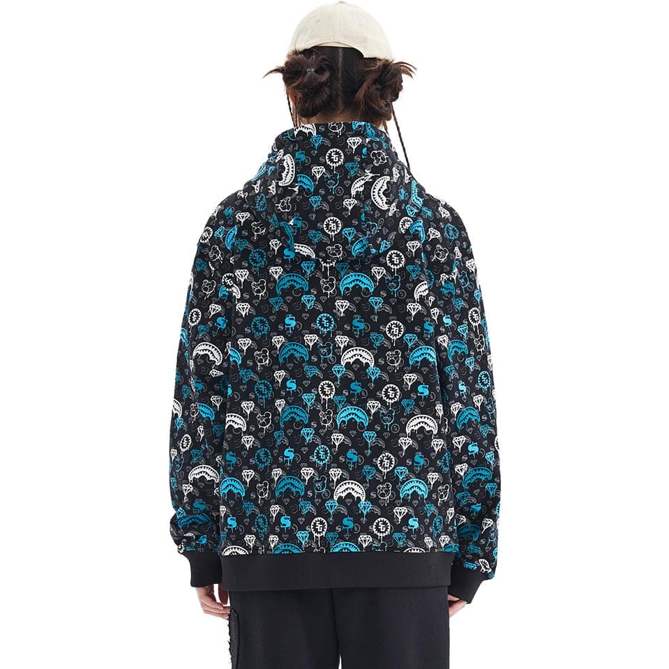 Худи SPRAYGROUND - изображение 3