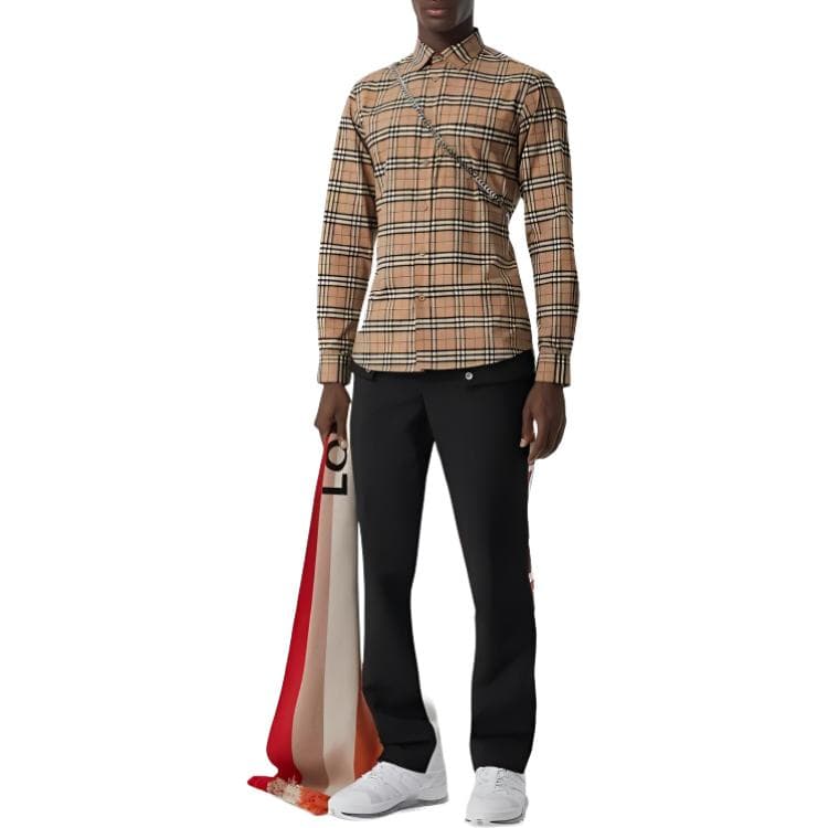 Рубашка Burberry - изображение 7