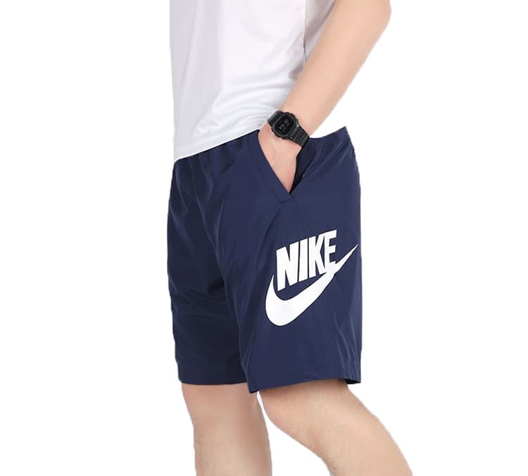 Тренировочные штаны Nike Ce Short Woven Hybrid Logo - изображение 4