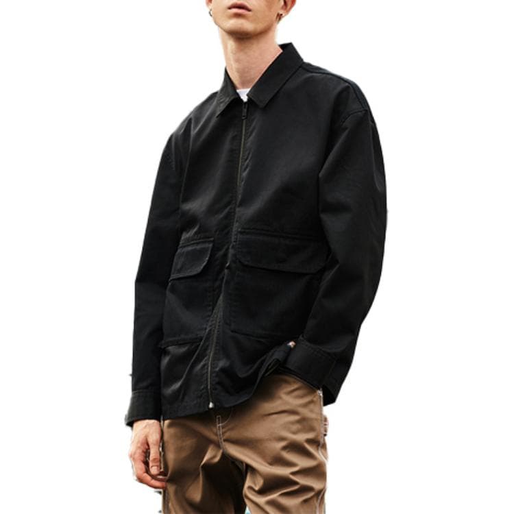 Куртка Dickies Work Jacket Black - изображение 3