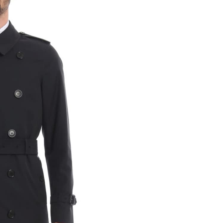 Ветровка Burberry Trench Coat Black - изображение 6