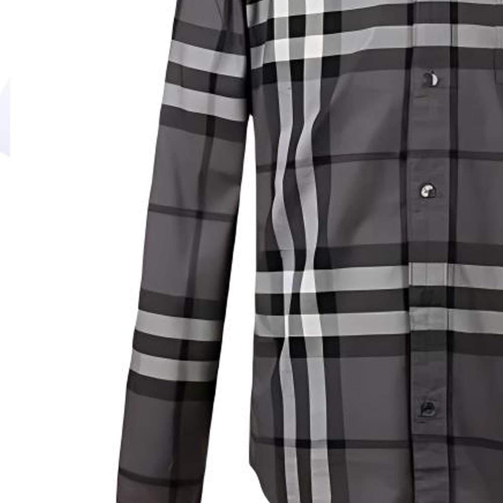 Рубашка Burberry SS24 - изображение 9
