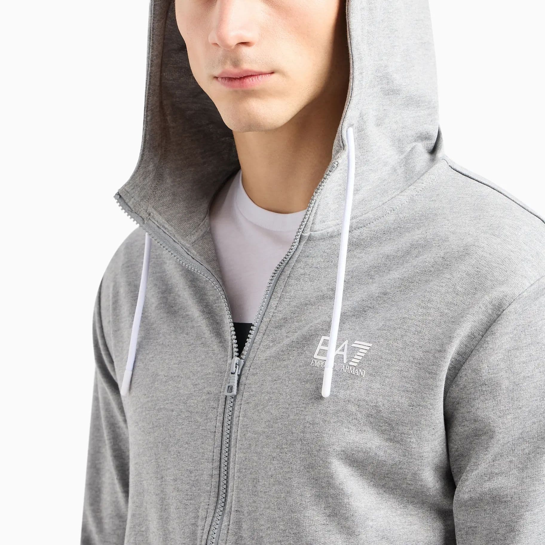 Худи EMPORIO ARMANI EA7 SS24 Logo - изображение 7