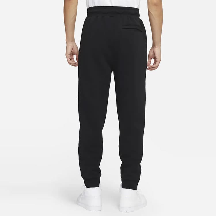 Штаны Jordan Paris Saint-Germain Knit Fleece Pants Black - изображение 3