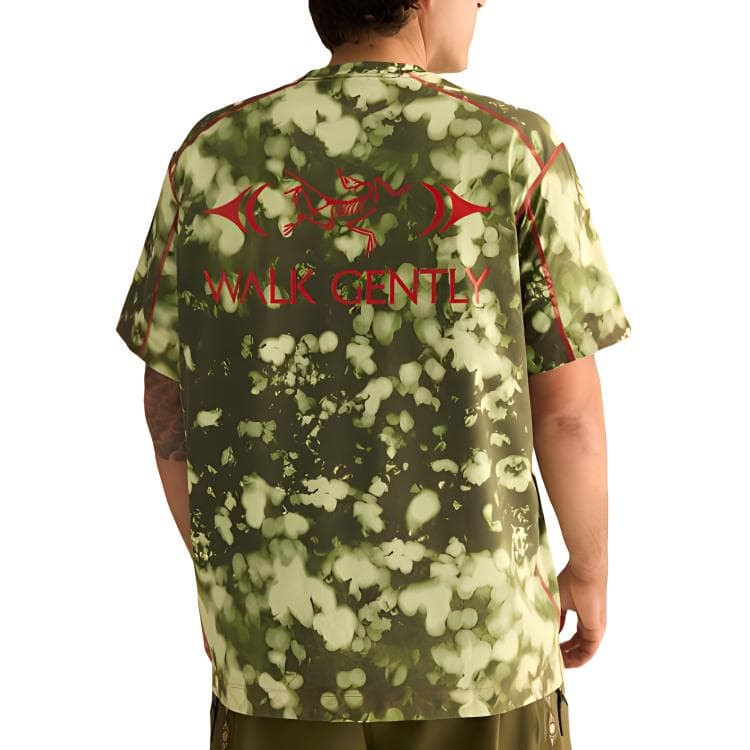 Футболка Arcteryx SS24 walk gently Copal SS T - изображение 3