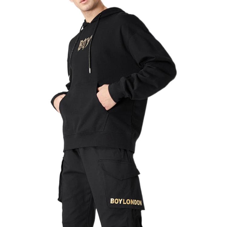 Худи Boy London SS22 Logo Hoodie Black - изображение 5