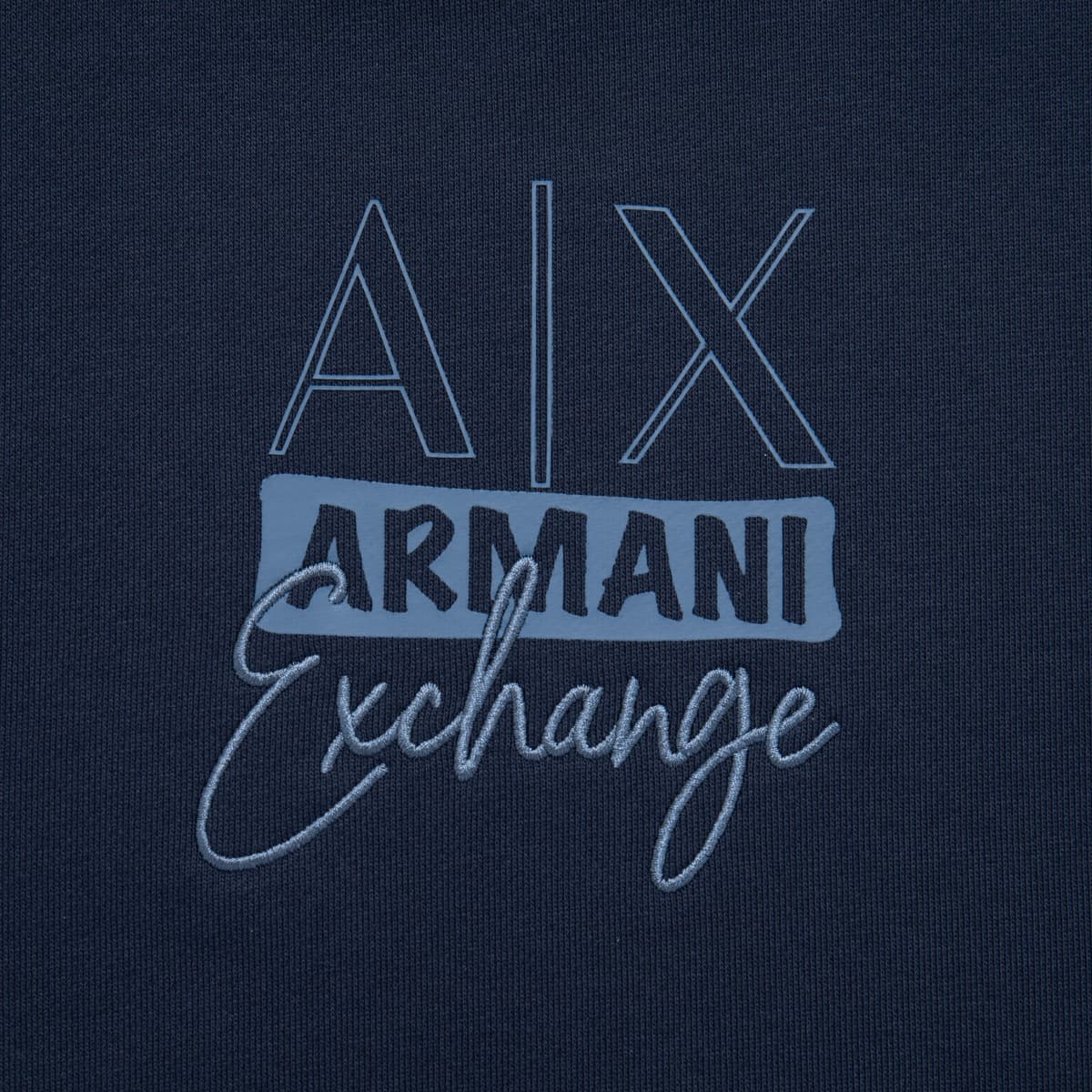 Худи ARMANI EXCHANGE SS24 Logo - изображение 8