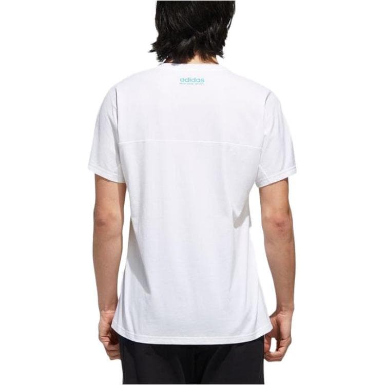 Футболка adidas neo M FAV NEWLOGO T T - изображение 5
