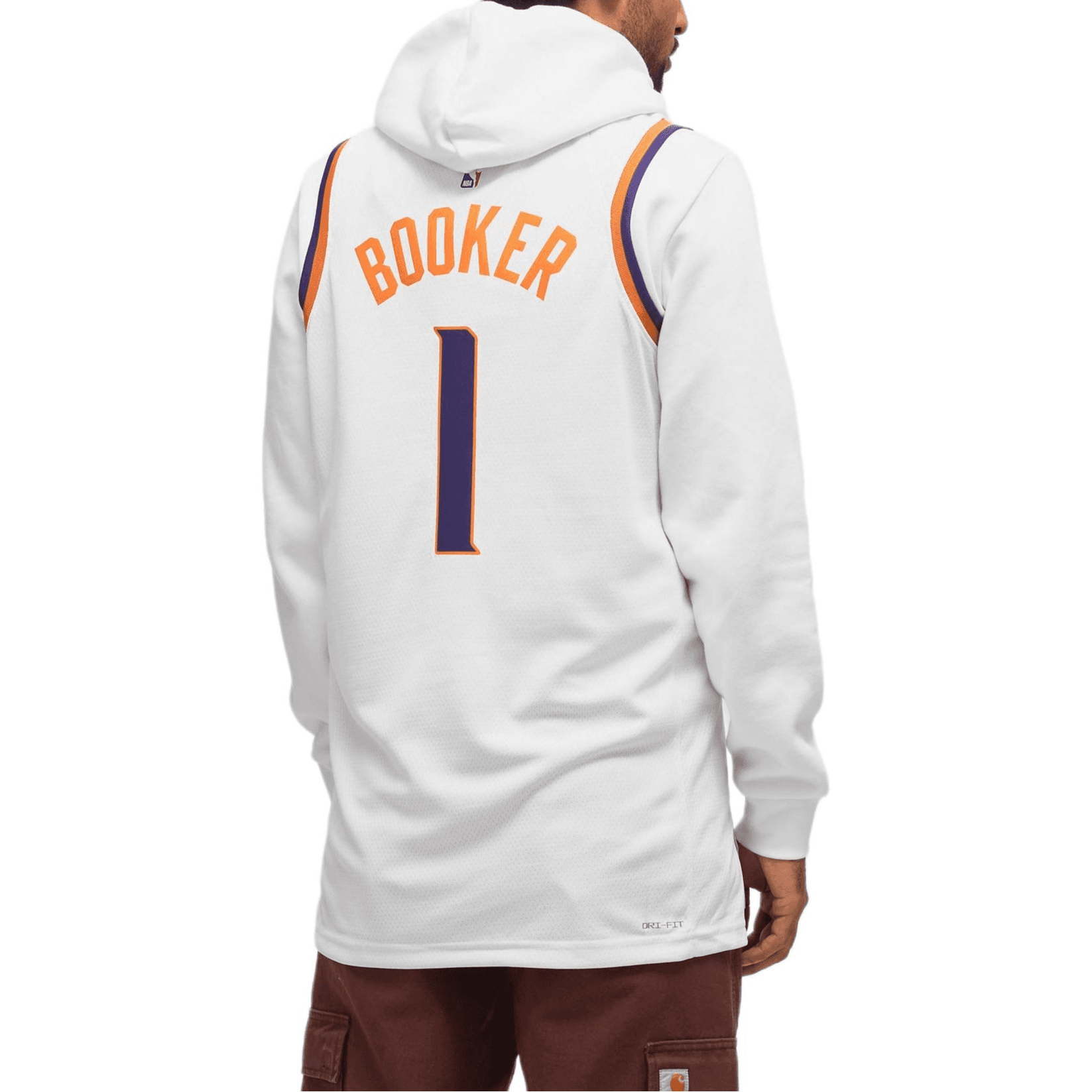 Баскетбольная майка Nike NBA SW 22-23 1 - изображение 3