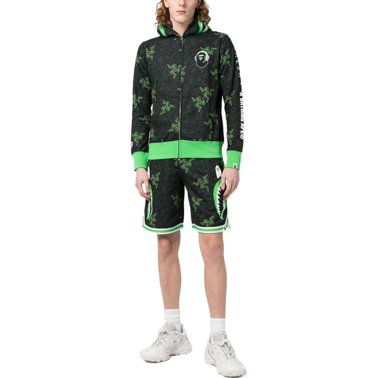 Шорты BAPE x Razer FW22 Shorts - изображение 3