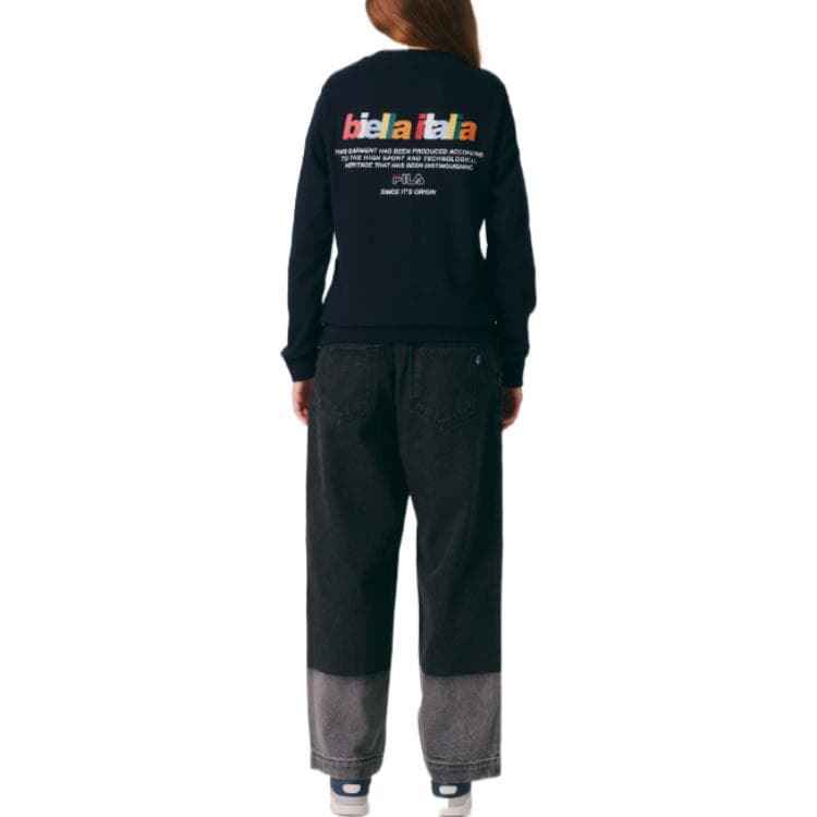 Худи FILA FW22 Logo - изображение 3