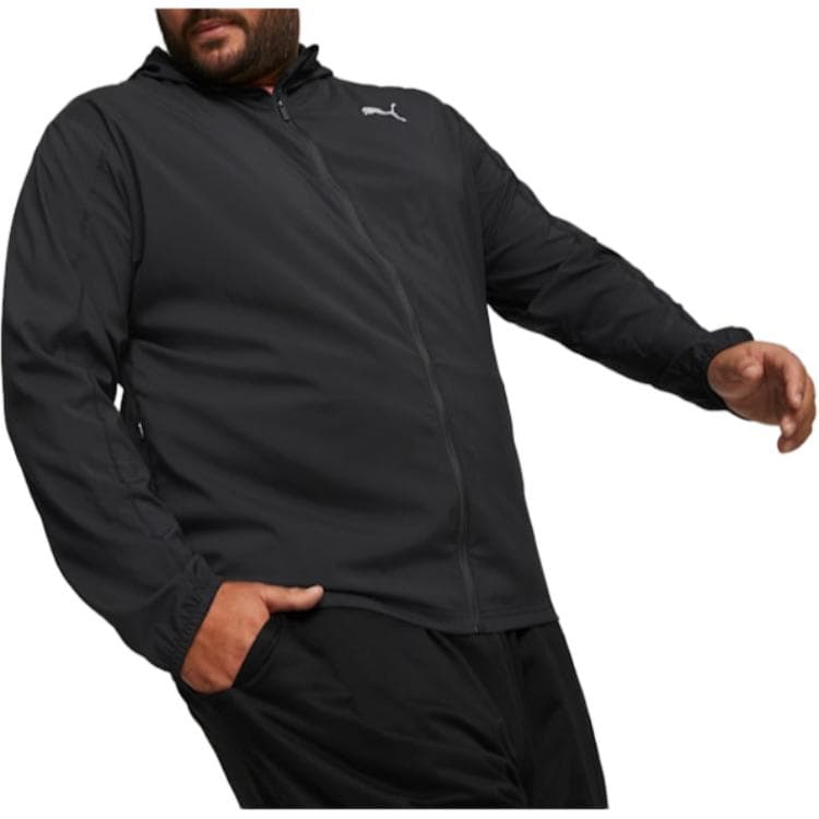 Куртка PUMA RUN PLCD HOODEDJACKET logo - изображение 4