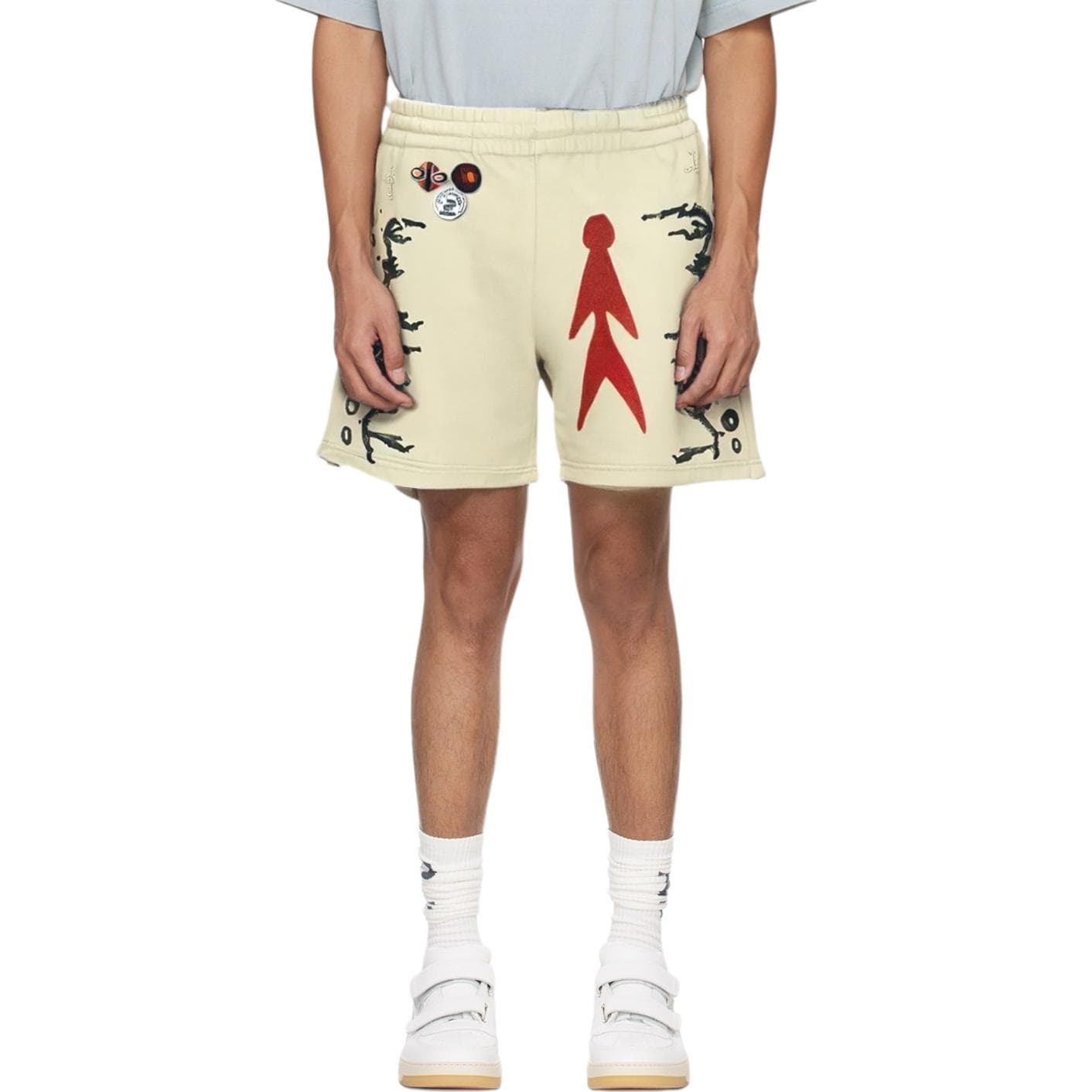 Шорты Travis Scott Cactus Jack FW22 - изображение 3
