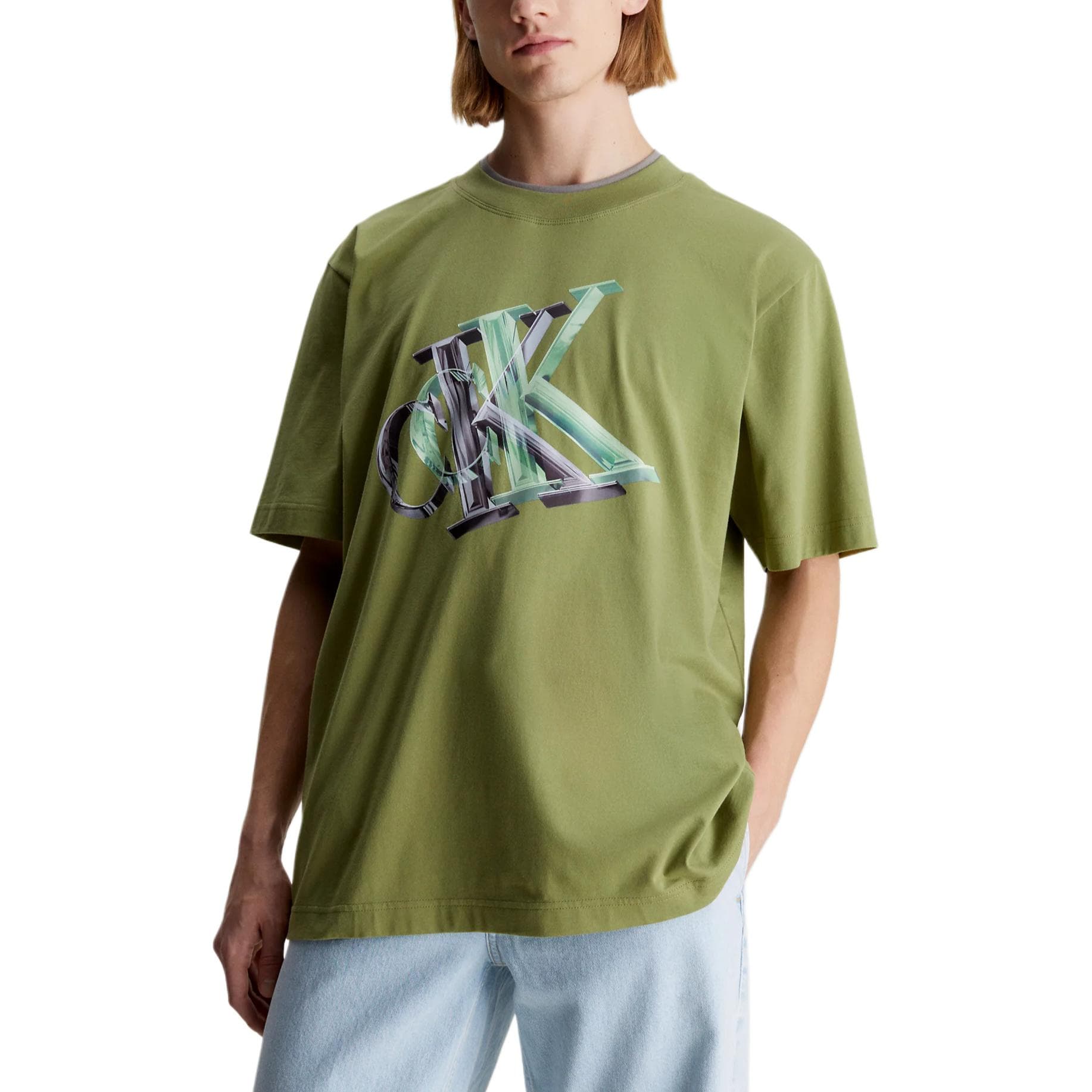 Футболка CALVIN KLEIN JEANS T - изображение 2