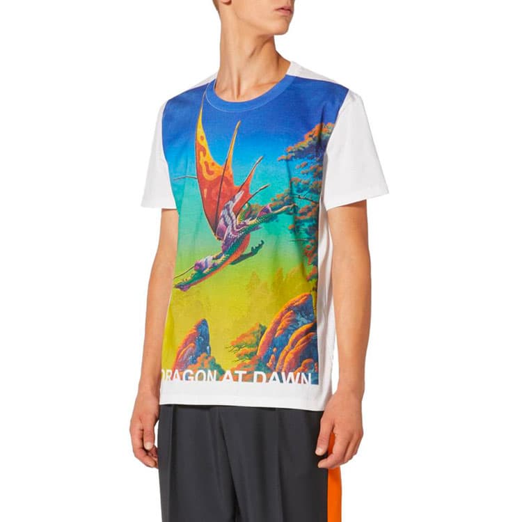 Футболка Valentino T - изображение 2
