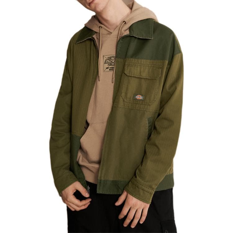 Куртка Dickies Reversible Jacket Military Green - изображение 5