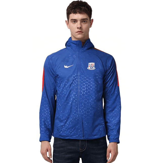 Куртка Nike AWF Logo Hoodie Jacket - изображение 4