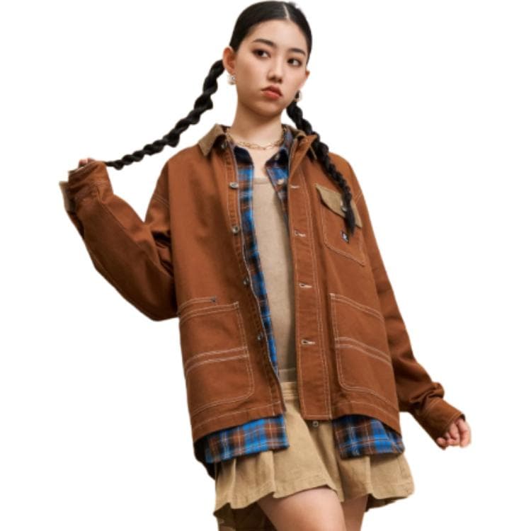 Куртка Converse Logo Jacket - изображение 4
