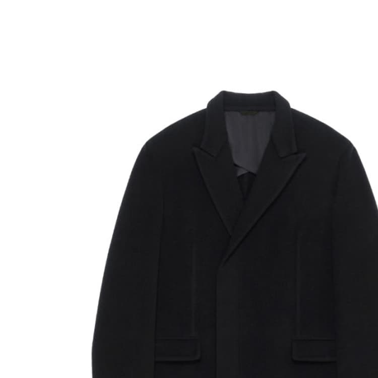 Пальто Givenchy FW23 Black Coat - изображение 5