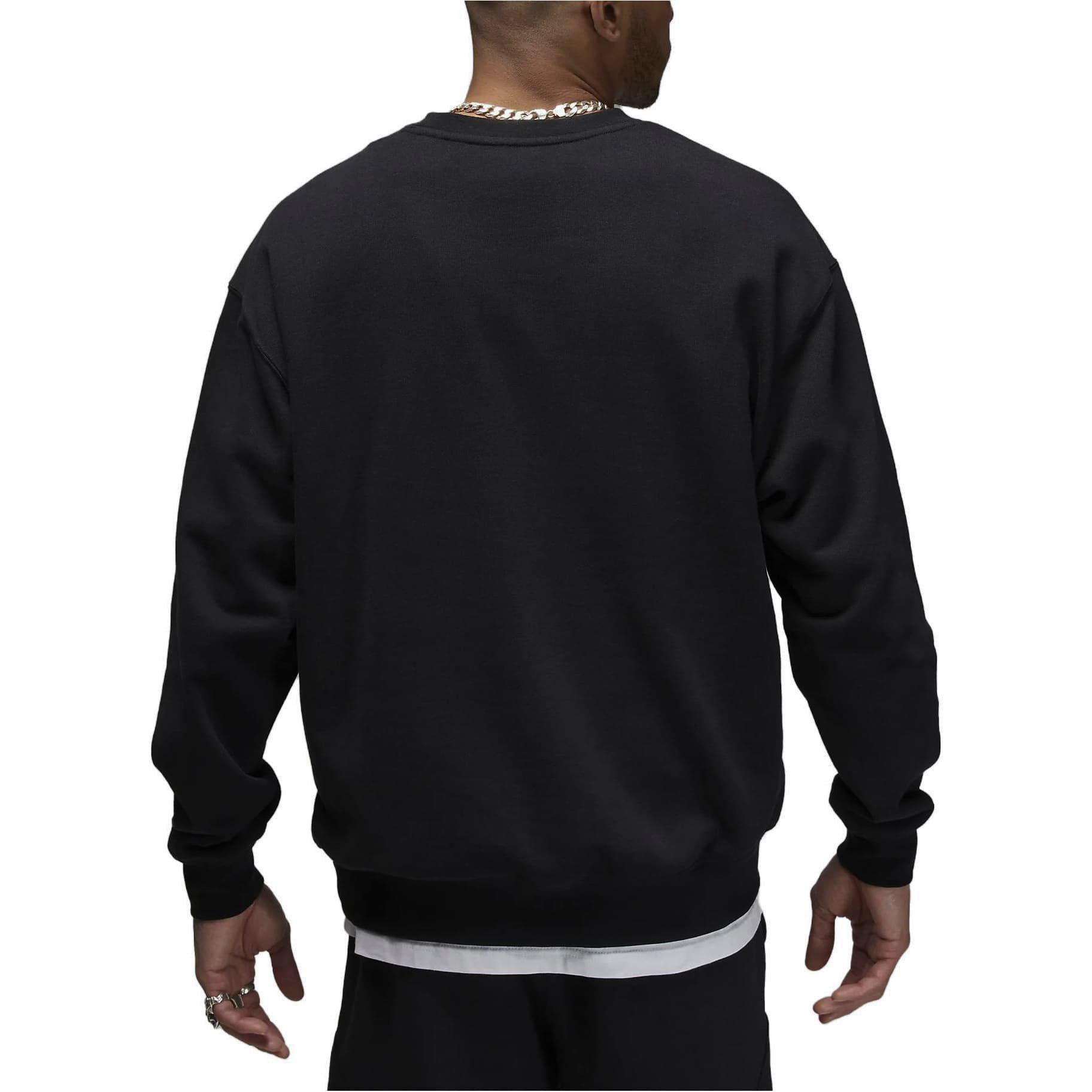 Кофта Jordan Logo Crewneck Sweatshirt Black - изображение 3
