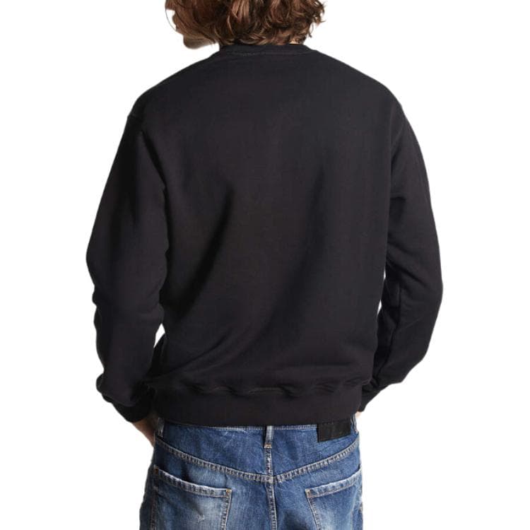 Кофта DSQUARED 2 SS24 Gym Cool Fit Crewneck Sweatshirt - изображение 3