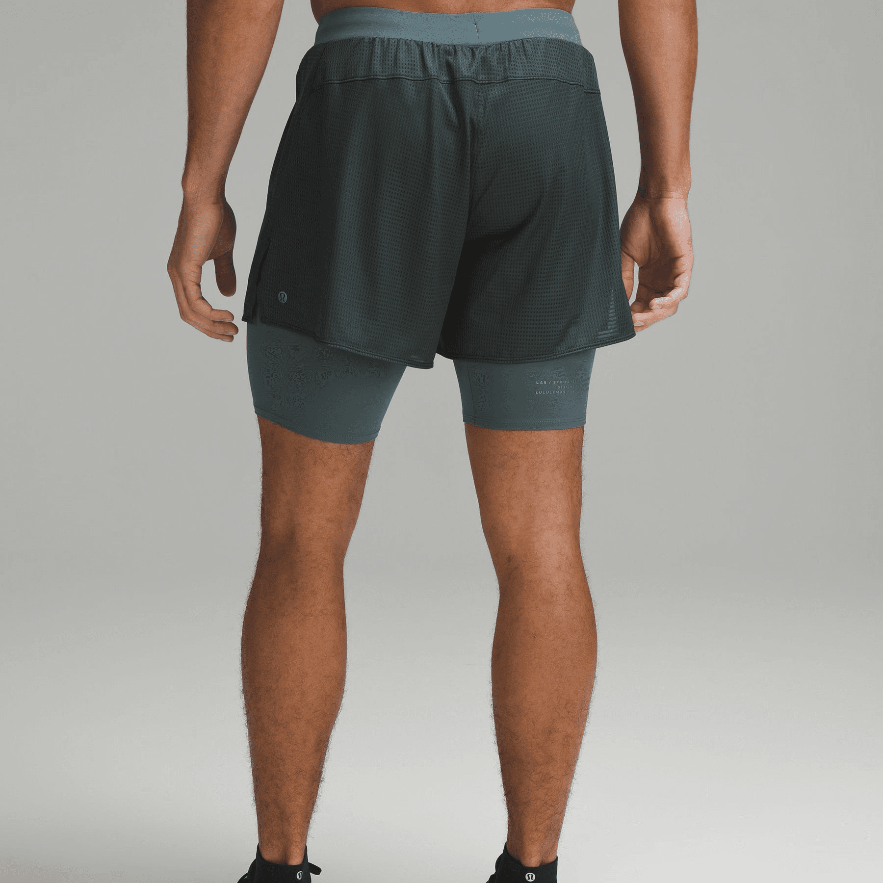 Тренировочные штаны lululemon SS23 LAB Grid Mesh 4.5" - изображение 5