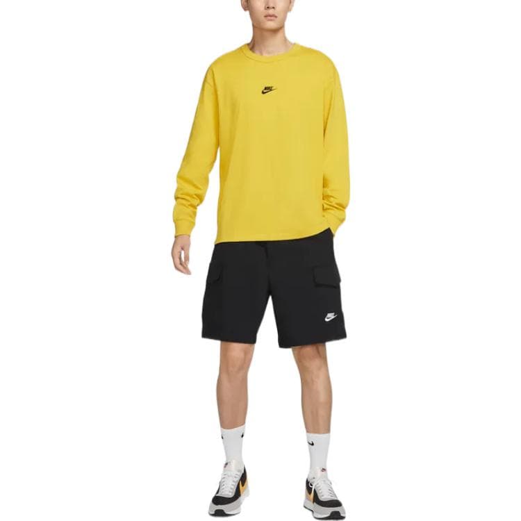 Шорты Nike Sportswear Sport Essentials Black Shorts - изображение 3