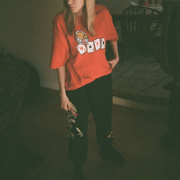 Футболка Drew House Lucky You Drew SS Tee T red - изображение 3