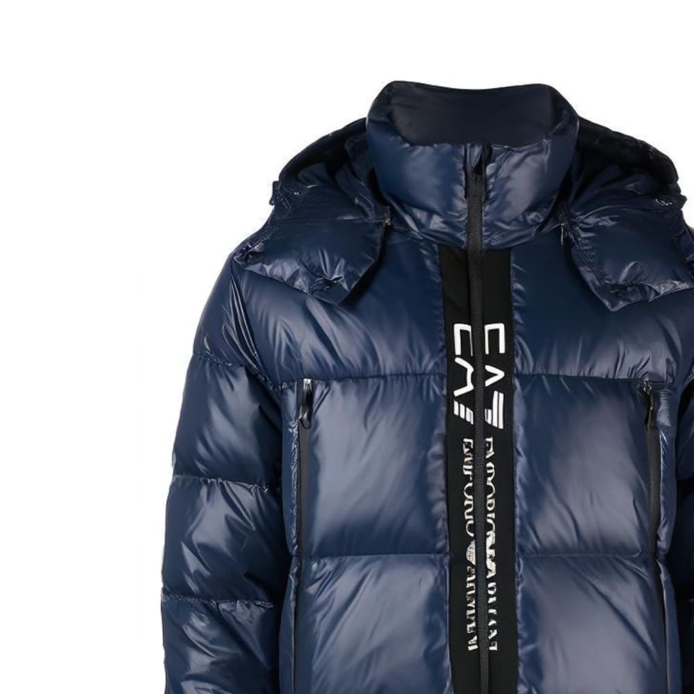 Зимняя куртка Emporio Armani FW22 Blue - изображение 2