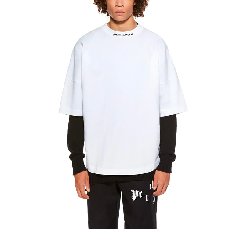 Футболка Palm Angels SS21 T-Shirt White - изображение 6