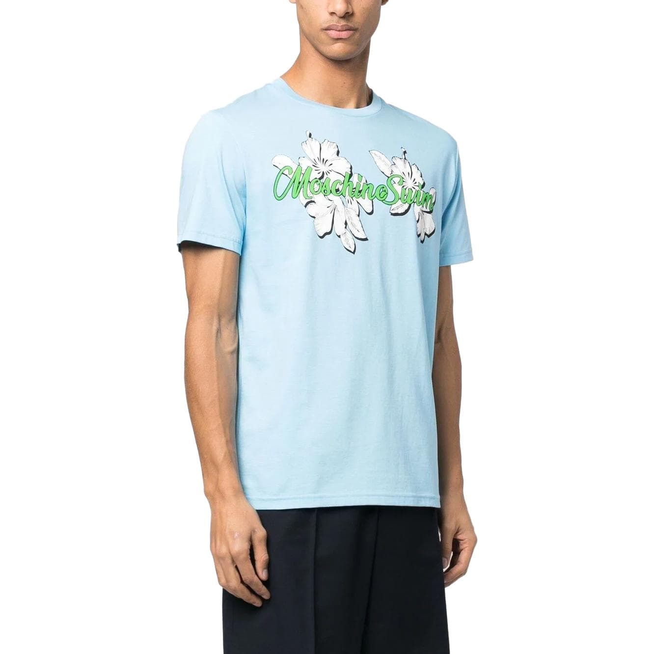 Футболка MOSCHINO SS23 LogoT - изображение 4