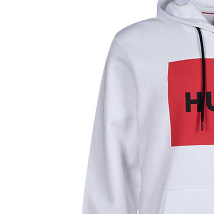 Кофта HUGO BOSS Белый Мужской Свитшот - изображение 4
