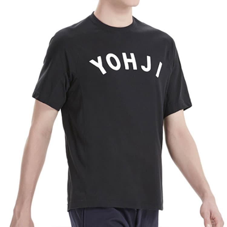 Футболка Y-3 U YOHJI LETTERS SS TEE T - изображение 4