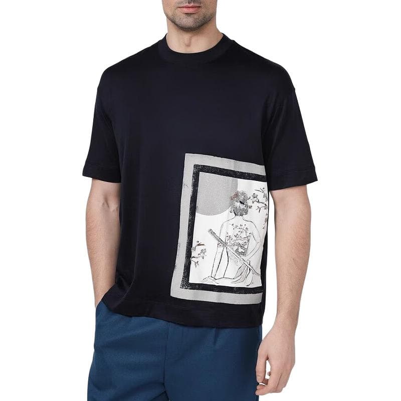 Футболка EMPORIO ARMANI EA SS24 T - изображение 3