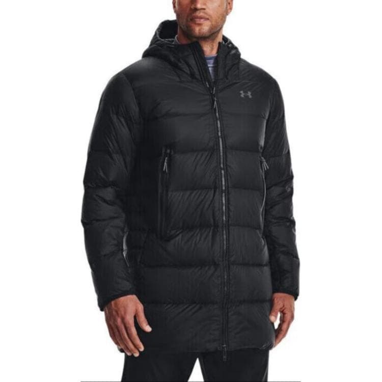 Зимняя куртка Under Armour Down Parka Black - изображение 5