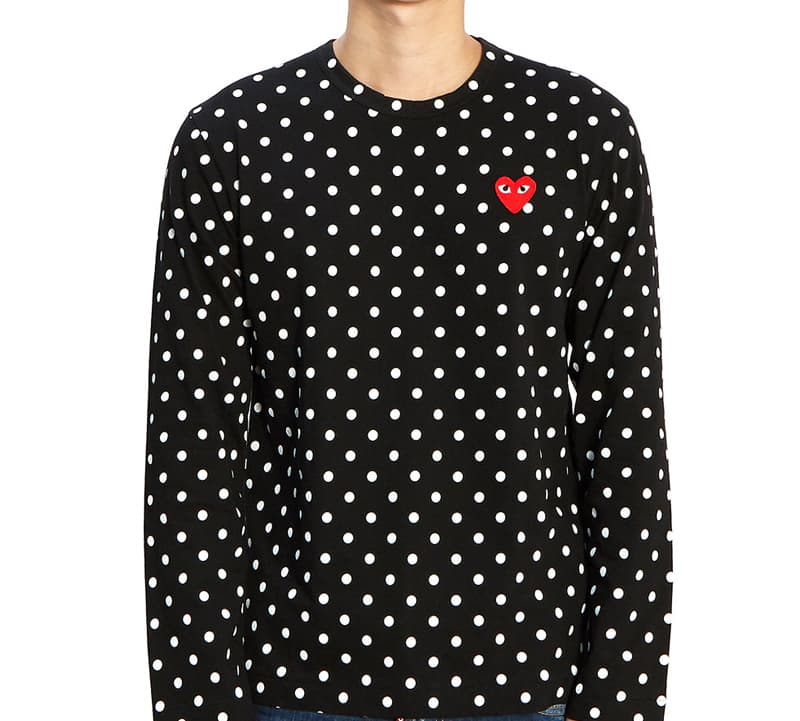 Футболка CDG Play T - изображение 3
