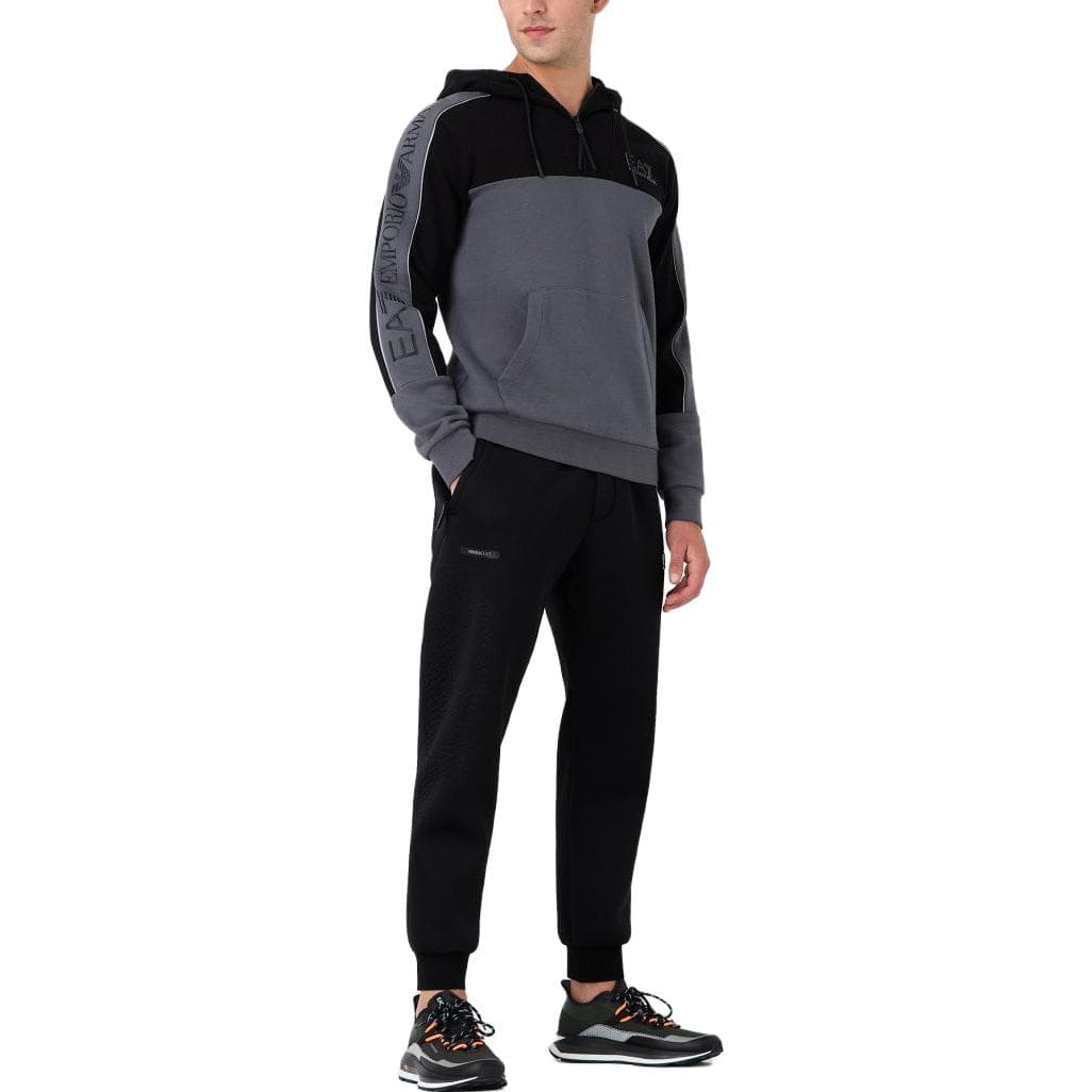 Худи EMPORIO ARMANI EA7 FW23 Logo - изображение 5