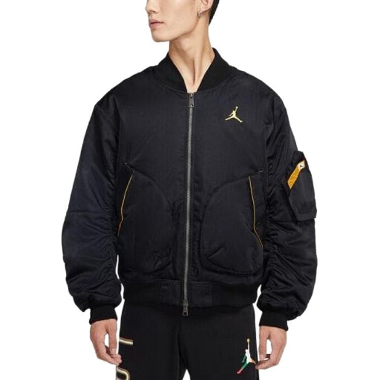 Куртка Jordan Pilot Jacket Black - изображение 5