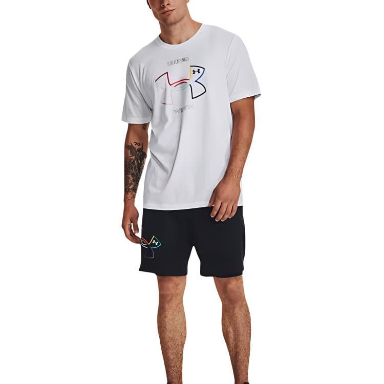 Шорты Under Armour SS23 Black Shorts - изображение 5