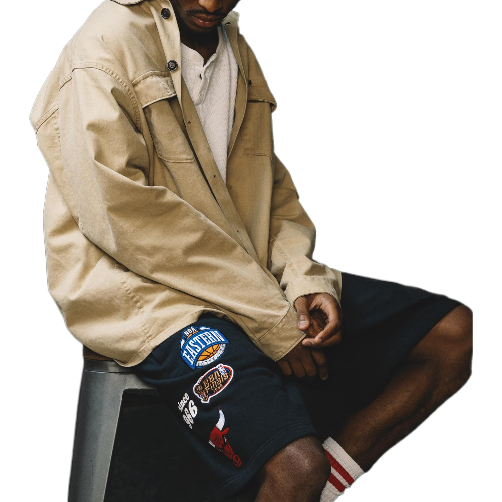 Тренировочные штаны Mitchell Ness - изображение 7