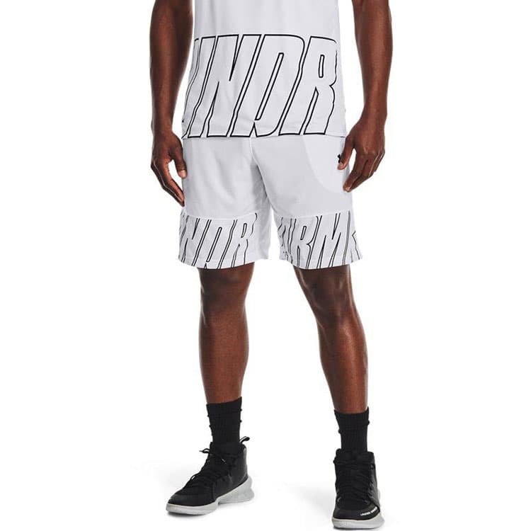 Баскетбольные шорты Under Armour 10 - изображение 4