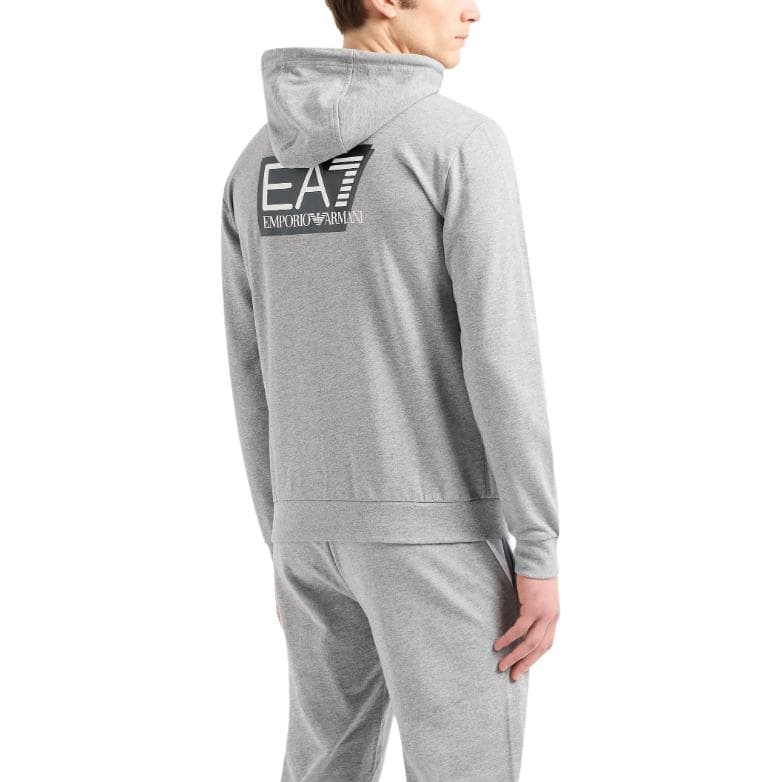 Худи EMPORIO ARMANI EA7 SS24 Logo - изображение 3