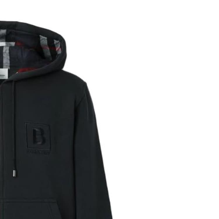 Куртка Burberry Hoodie Navy - изображение 6
