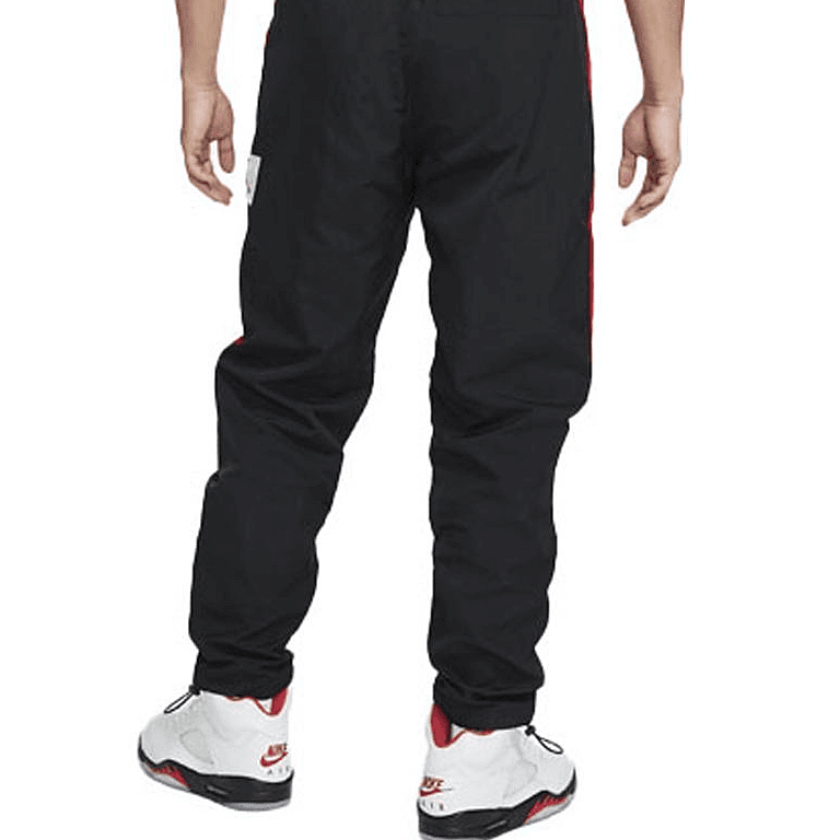 Штаны Jordan Woven Track Pants Black - изображение 5