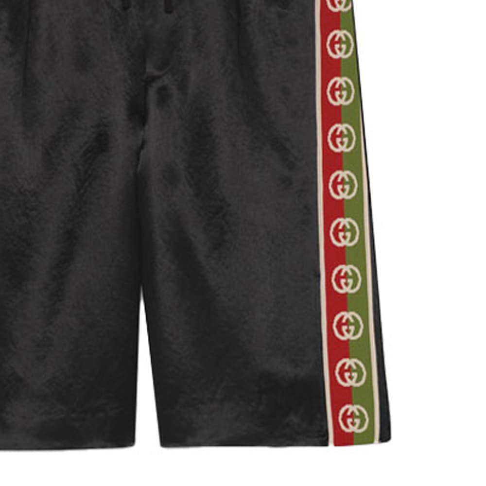 Шорты GUCCI logo - изображение 6