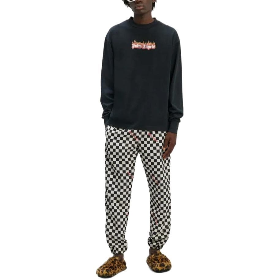 Футболка PALM ANGELS FW22 LogoT - изображение 2