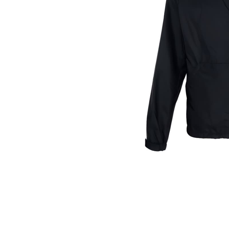 Куртка Prada SS23 Zip Hoodie Jacket Black - изображение 5