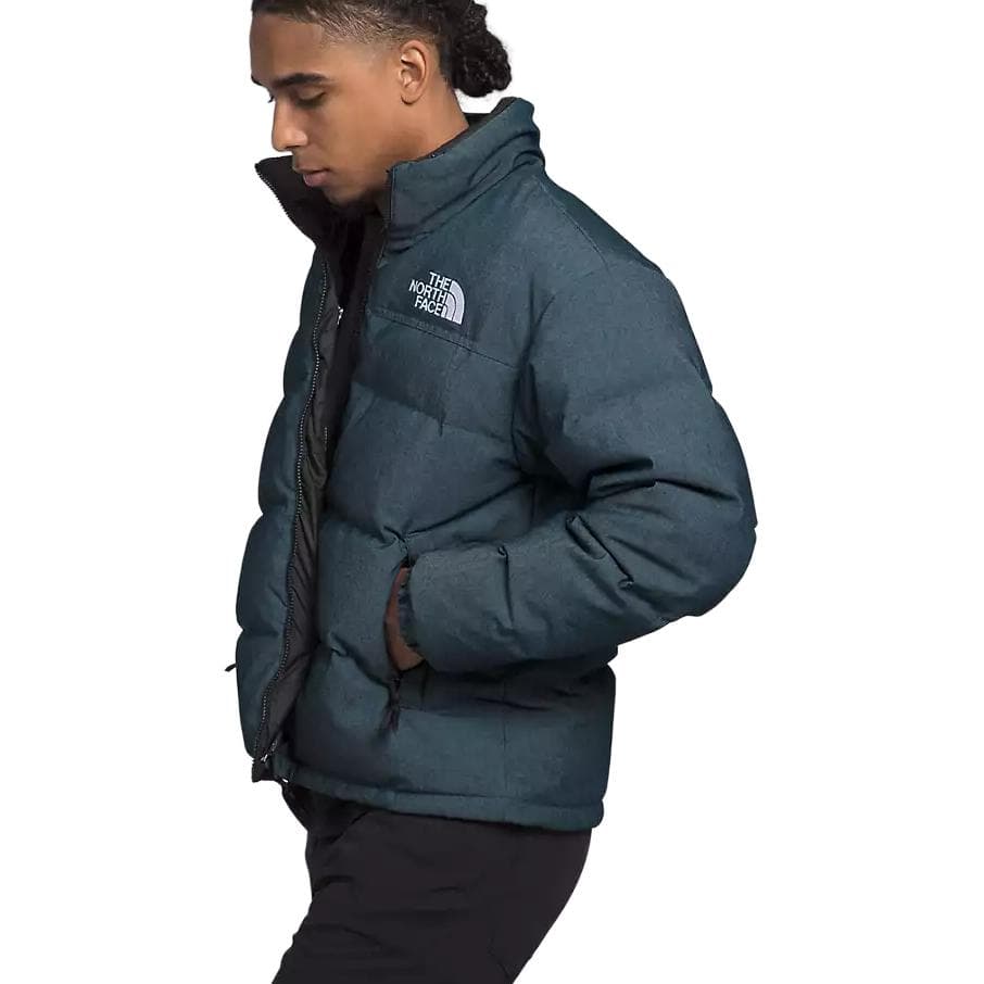 Зимняя куртка The North Face 92 Reversible Nuptse Denim Blue - изображение 4